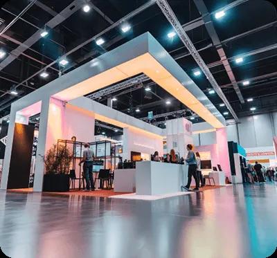 AI snippet tool for exhibition event moments