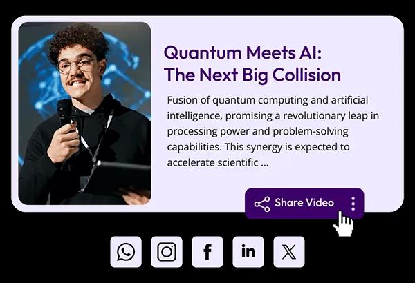 Snipin AI One-click export feature