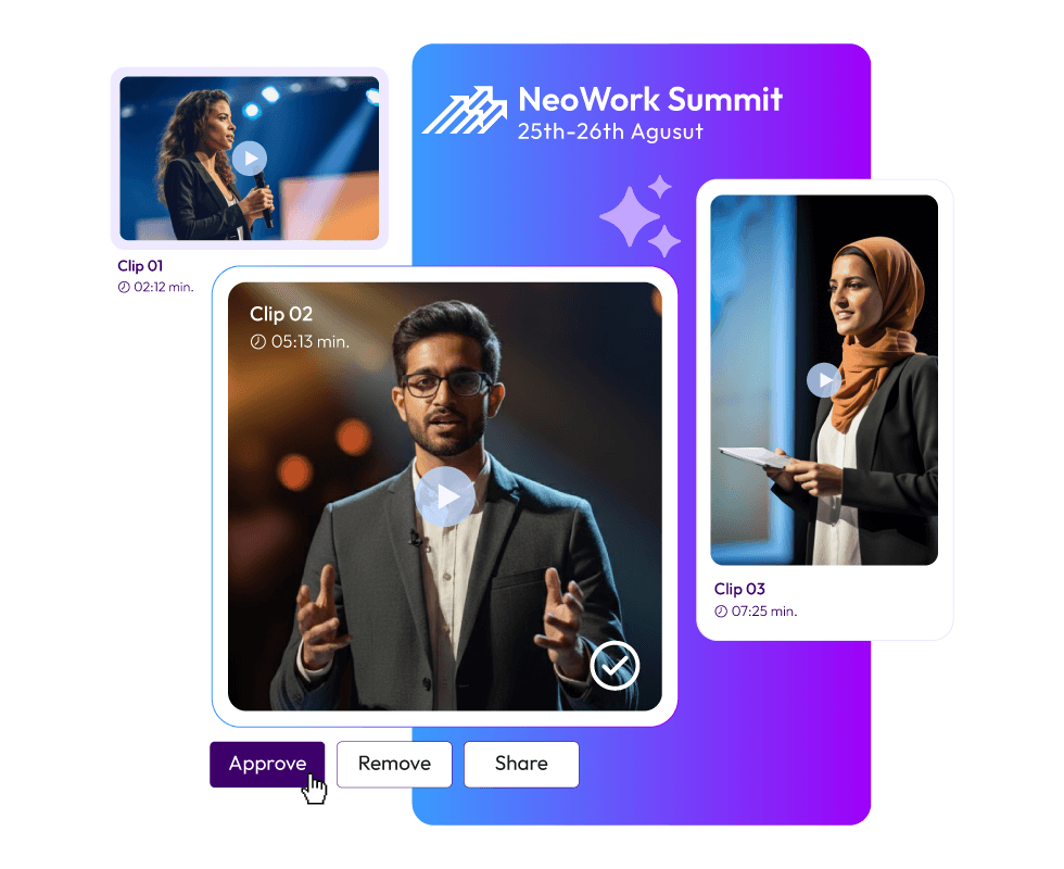 Introducing Snipin AI: AI-Based Event Summarization and Clipping