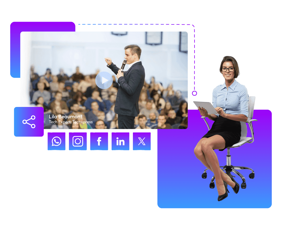 From Hours to Highlights: How AI Turns Event Videos into Shareable Snippets