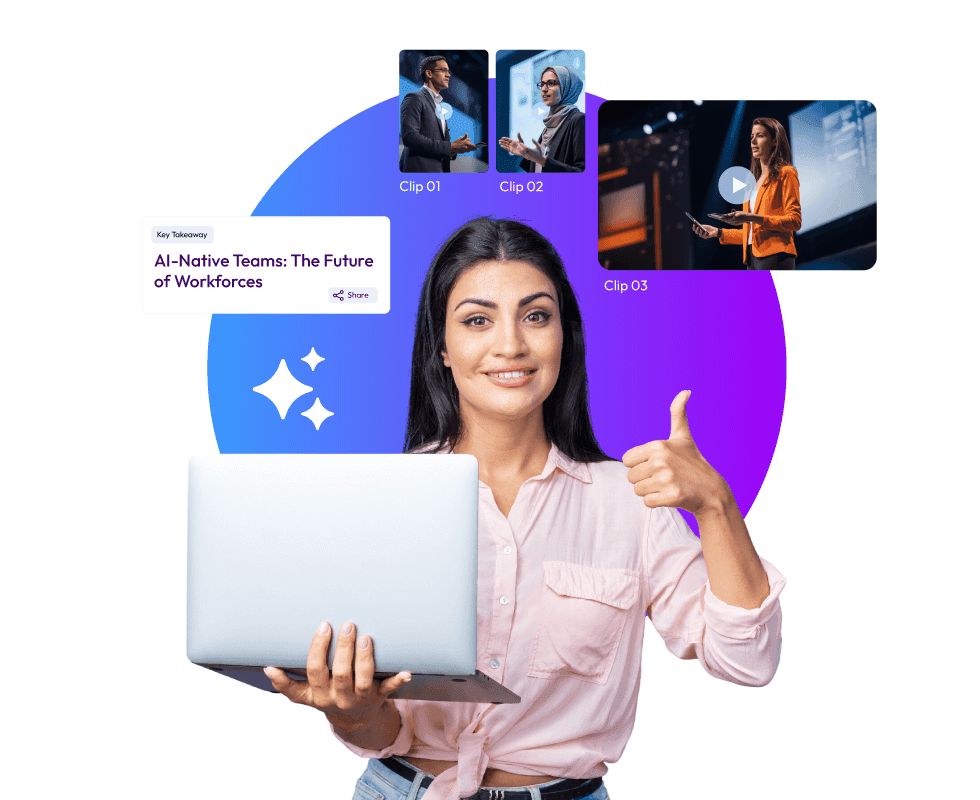 Top 11 AI Tools for Event Session Summaries, Clips, and Highlights