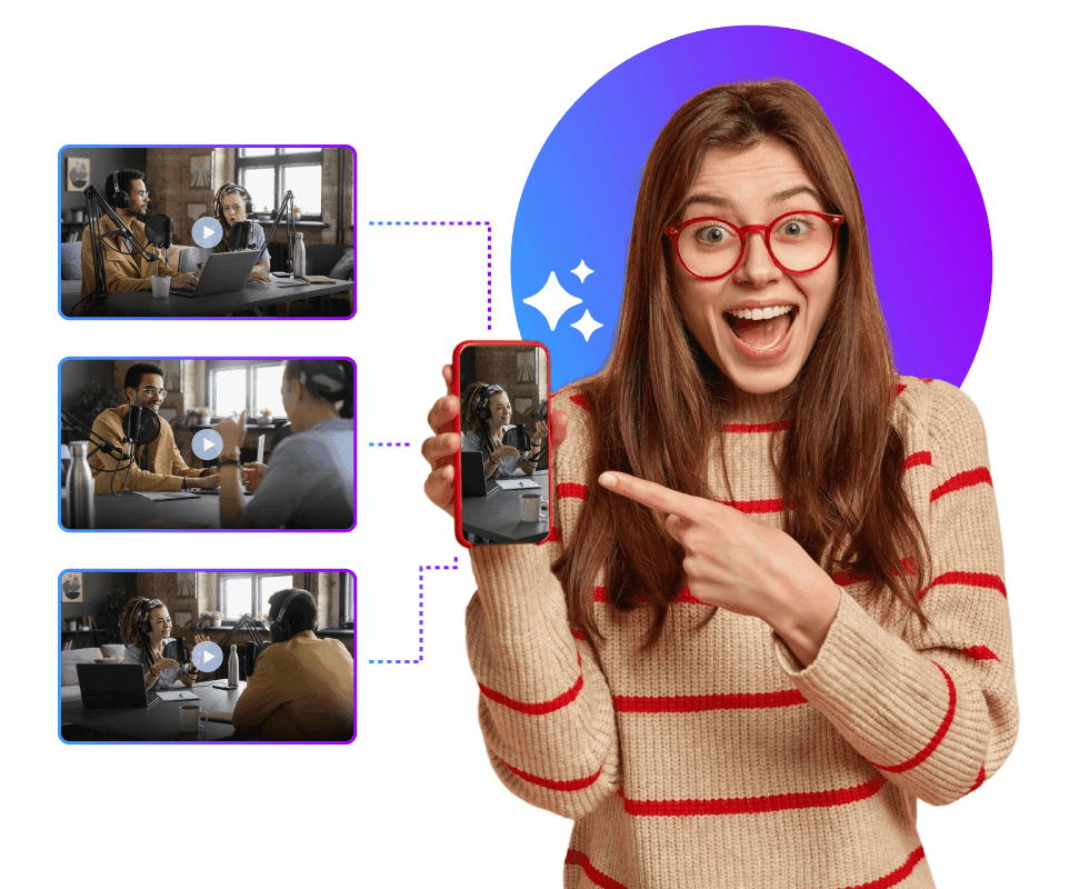 How an AI Podcast Clip Generator Can 10x Your Podcast Reach