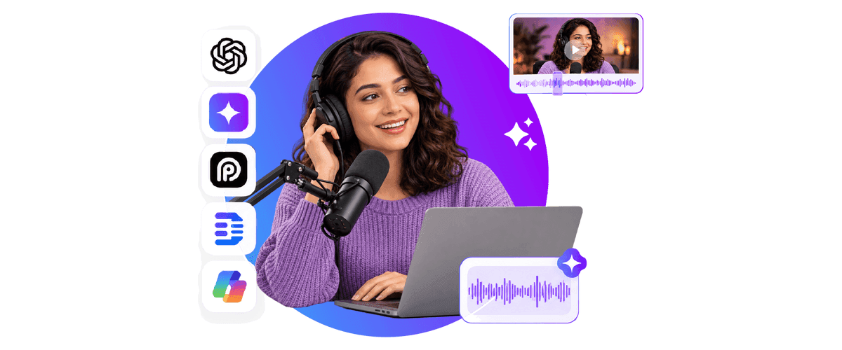 Best AI Tools for Podcasters in 2026 to Clip & Grow Faster